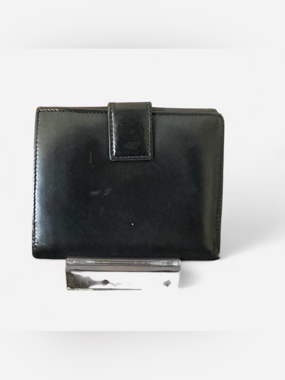 Salvatore Ferragamo Vintage Leather Wallet - Picture 2 of 5